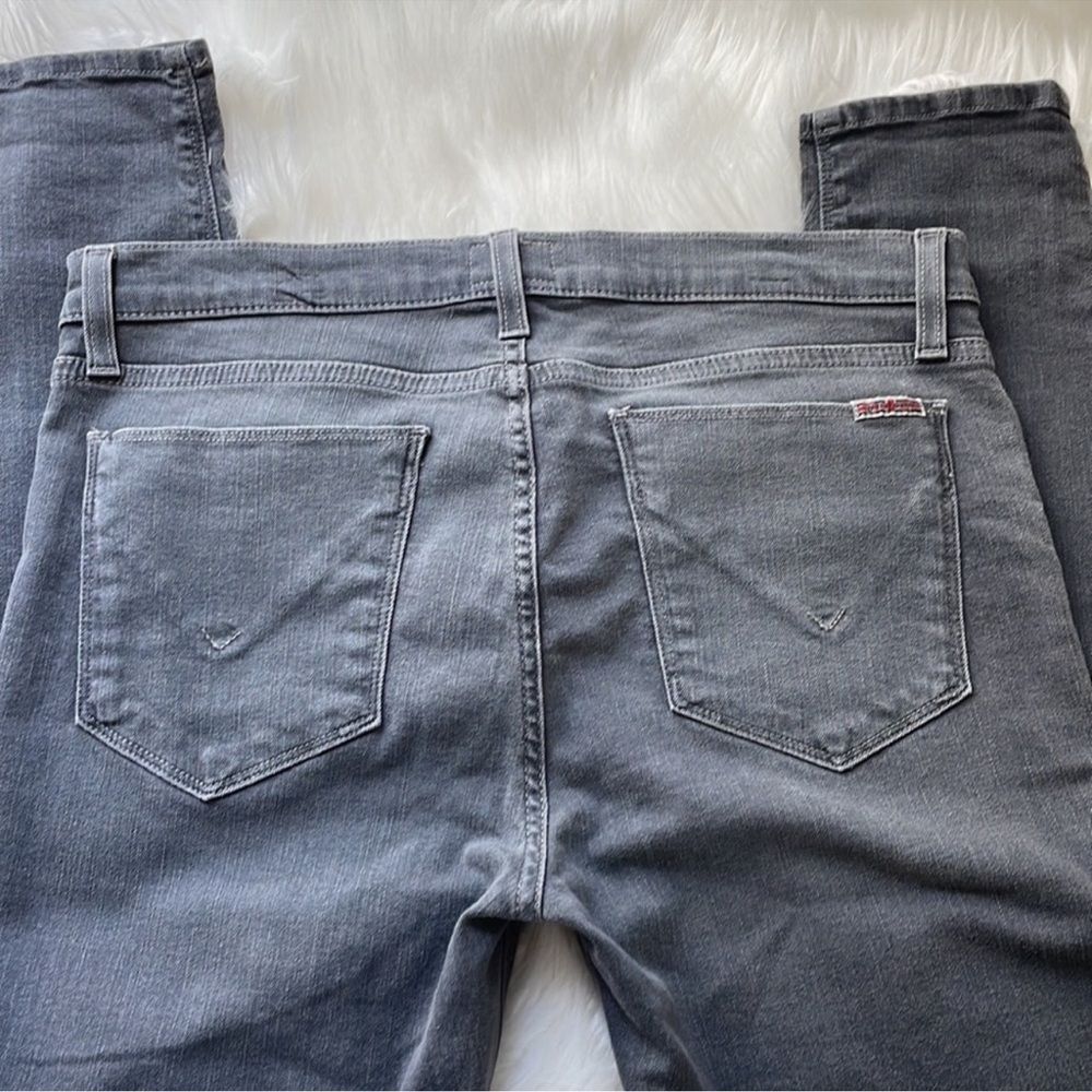 NWT HUDSON Gray Krista Pixie Low-rise Super Skinny Ankle Jean Size 26 - Picture 7 of 9